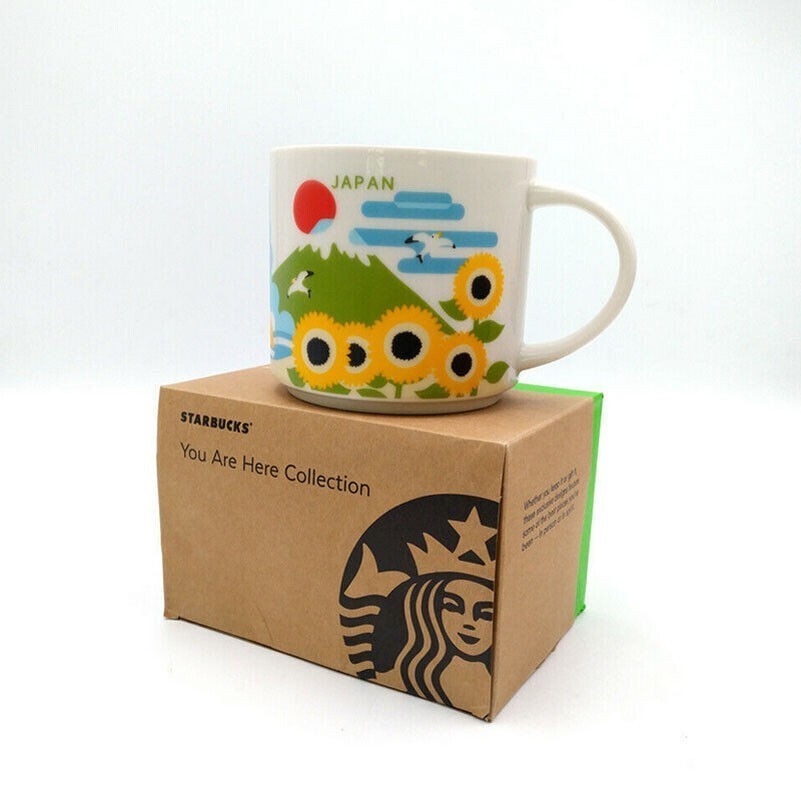 Starbucks YAH Mt. Fuji Summer Mug – All Seasons Tropical Edition 14oz(414ml)