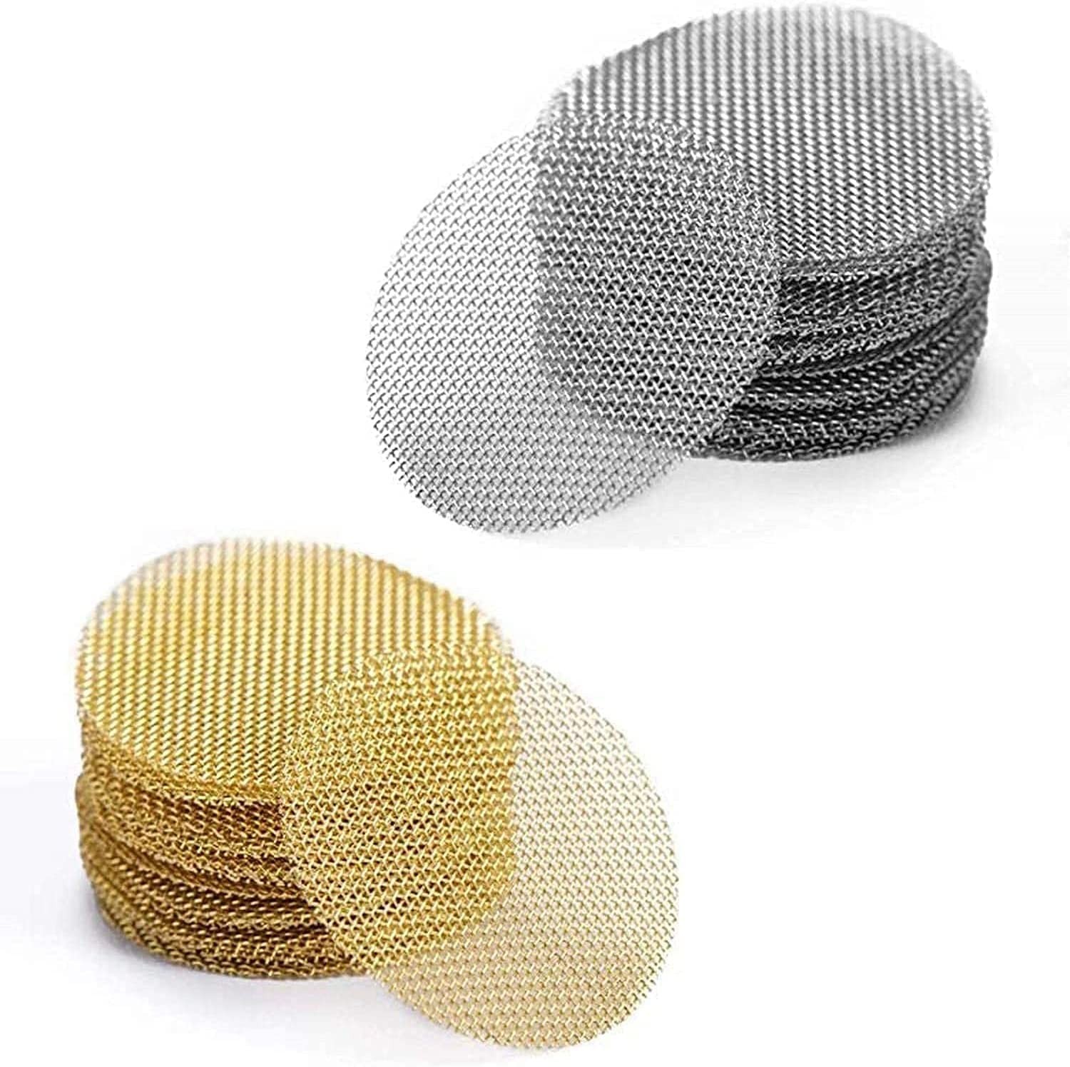 100pc 3/4 Inch Pipe Filters Stainless Steel Pipe Screens 50pc Premium Pipe