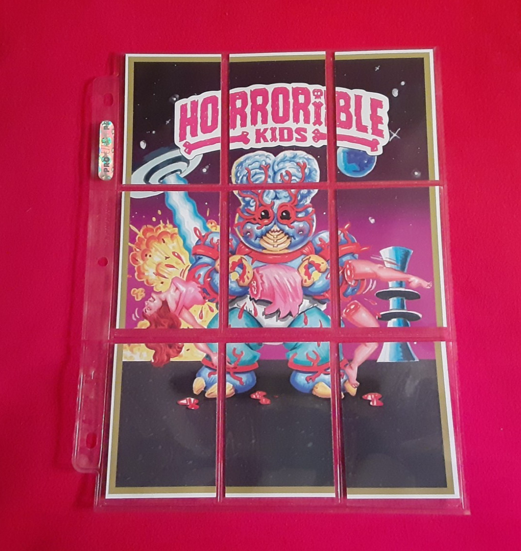 Garbage Pail Kids puzzle Oh The Horror-ible This Island Earth set mars attacks