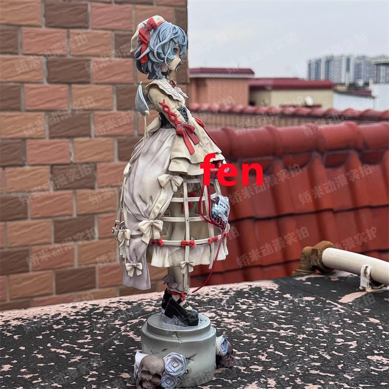 Anime Touhou Project Remilia Scarlet Blood Ver 1/7 Scale Figure Doll Model Toy