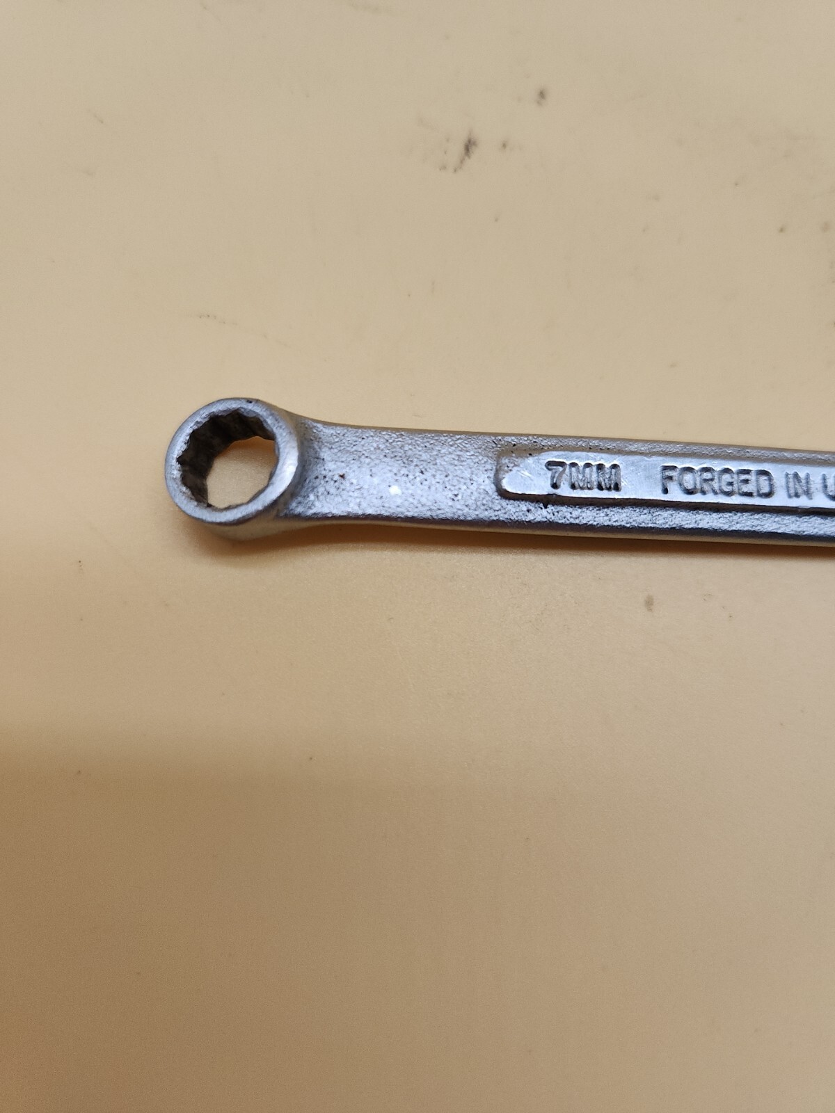 Craftsman Tools 7mm Combination Wrench 42911 12pt USA