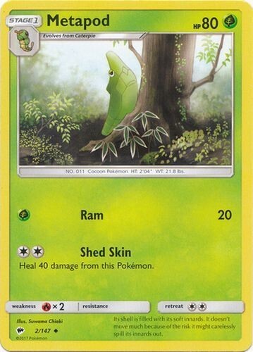 Pokémon – Burning Shadows – Commons, Uncommons, Rares and Holos
