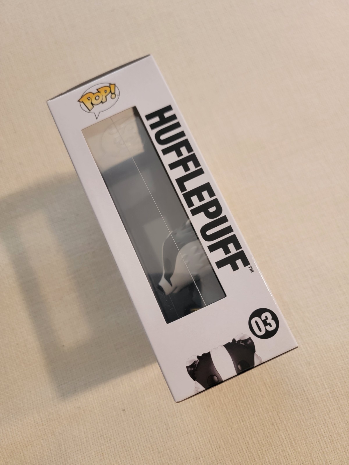 Funko Pop Hufflepuff #03 Harry Potter Wizarding World Funko Exclusive
