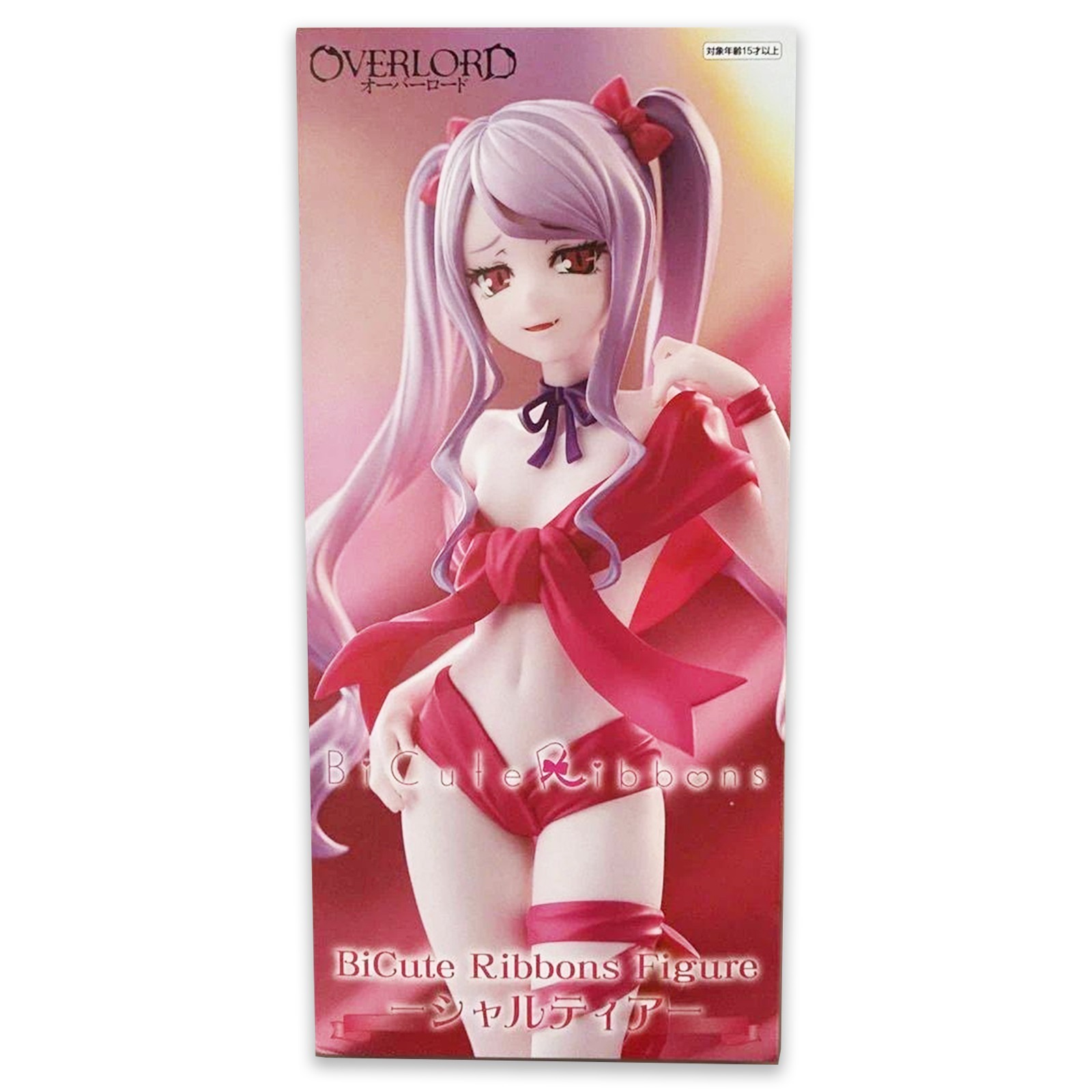 Overlord Shalltear Bloodfallen Figure BiCute Ribbons Anime FuRyu Prize Toy Manga