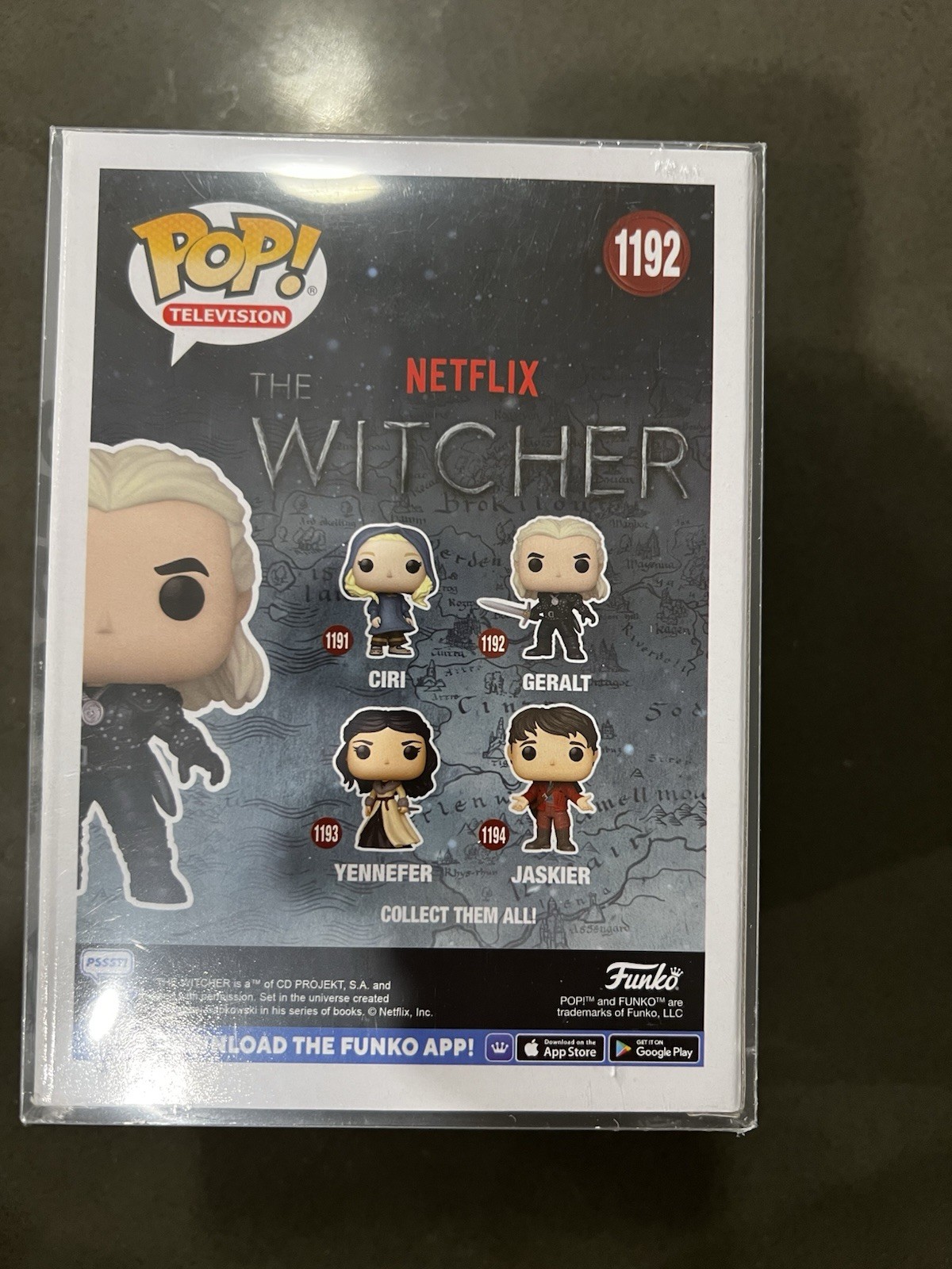 Funko Pop! The Witcher: Geralt #1192 Action Figure