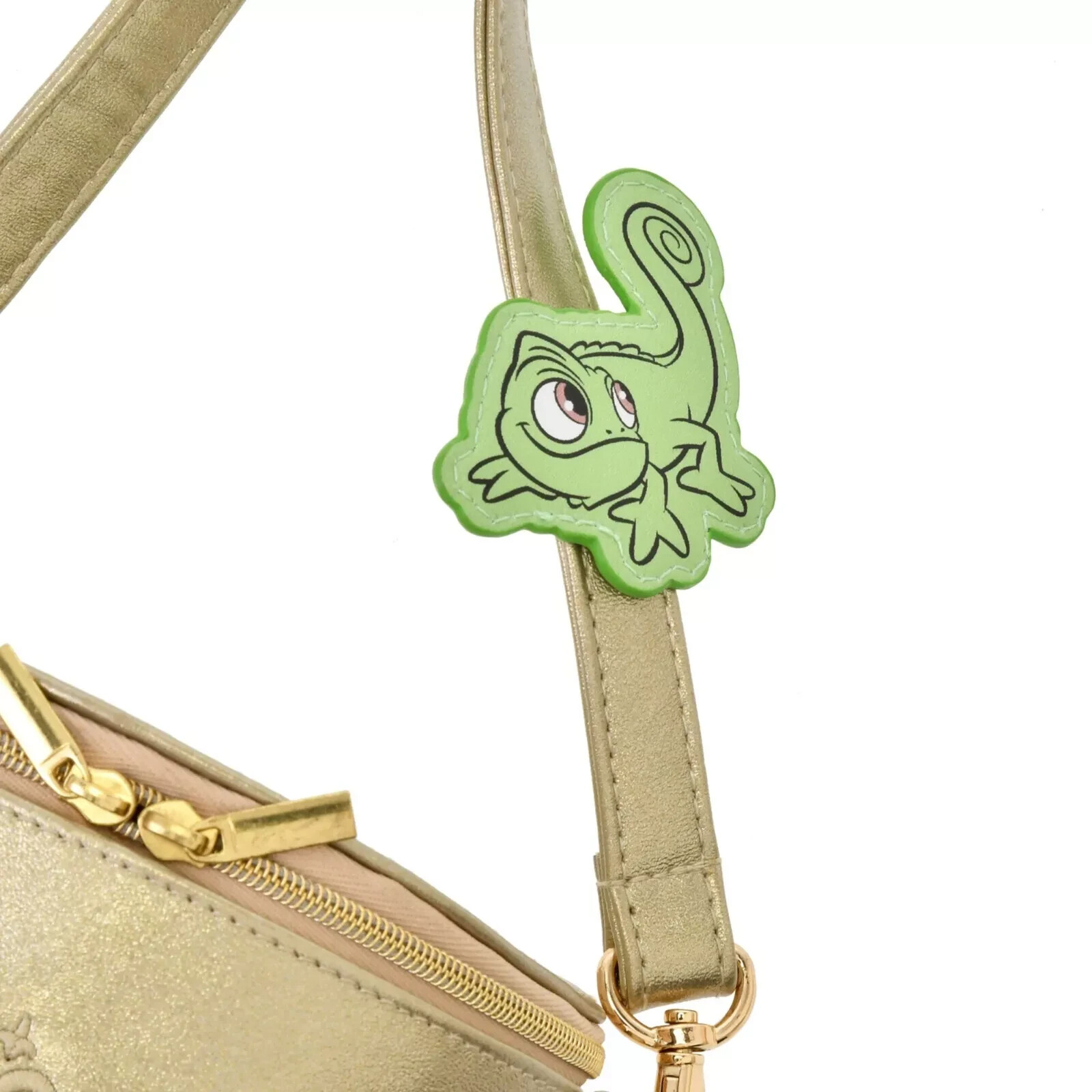 Disney Store Japan Tangled Pascal Multi Pochette FEEL LIKE RAPUNZEL NWT