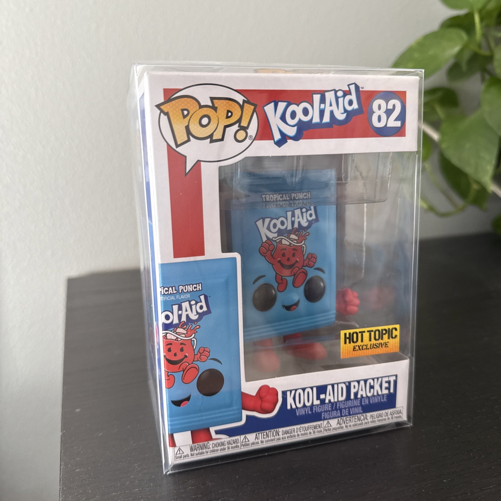 Funko Pop! Vinyl: Ad Icons – Kool-Aid Packet – Hot Topic (Exclusive) #82
