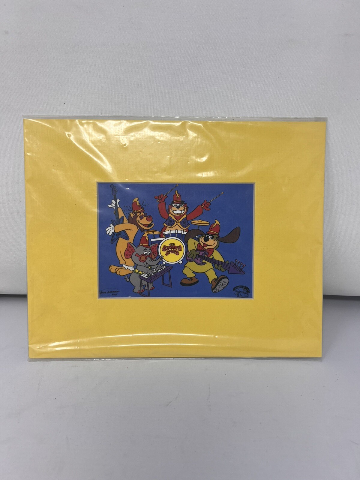 Banana Splits Hanna Barbera Limited Edition Animation Art Sericel Print