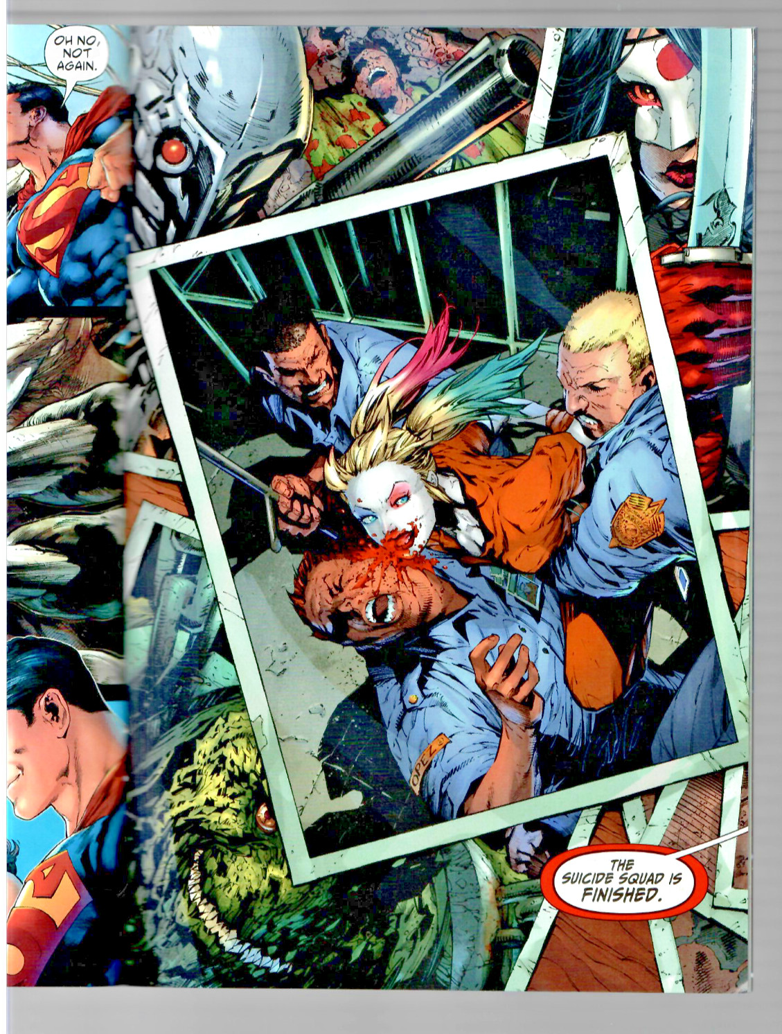 Suicide Squad Rebirth # 1 (8.5) 10/2016 D.C. Modern-Age Comic 🛻