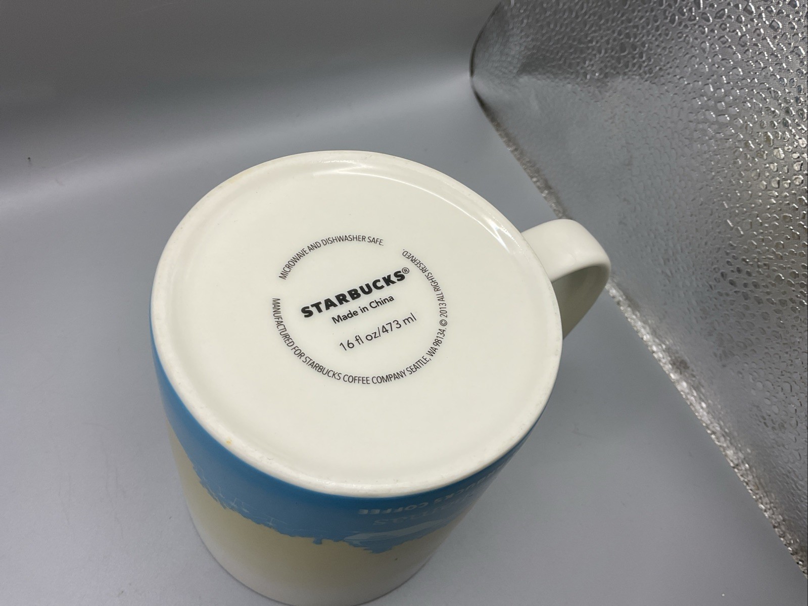 Starbucks Bahamas Global Icon Collector Series City Mug 16 Oz