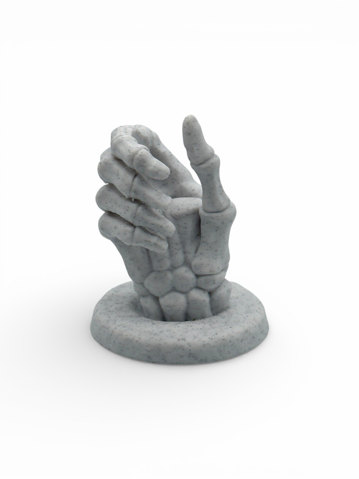 14mm Skeleton Hand Slide Stand Display Holder For Water Pipe Bowls