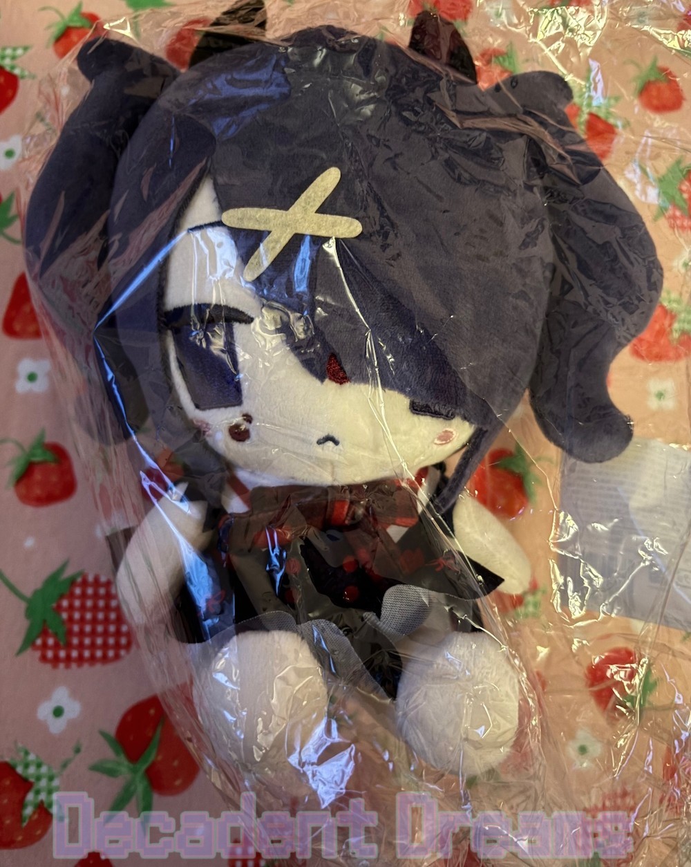 WHY SO SERIOUS Needy Streamer Overload Yamikawa Devil Ame-chan Plush New Sealed