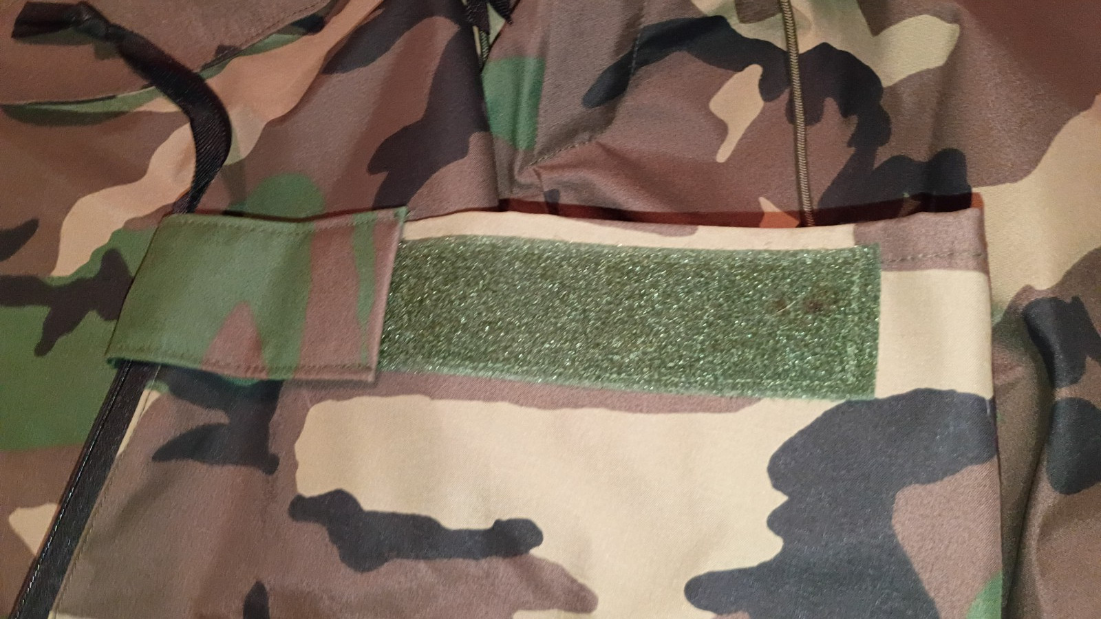Cold Weather MEDIUM SHORT Camo Cold Weather Trousers Woodland GORE-TEX SEAM