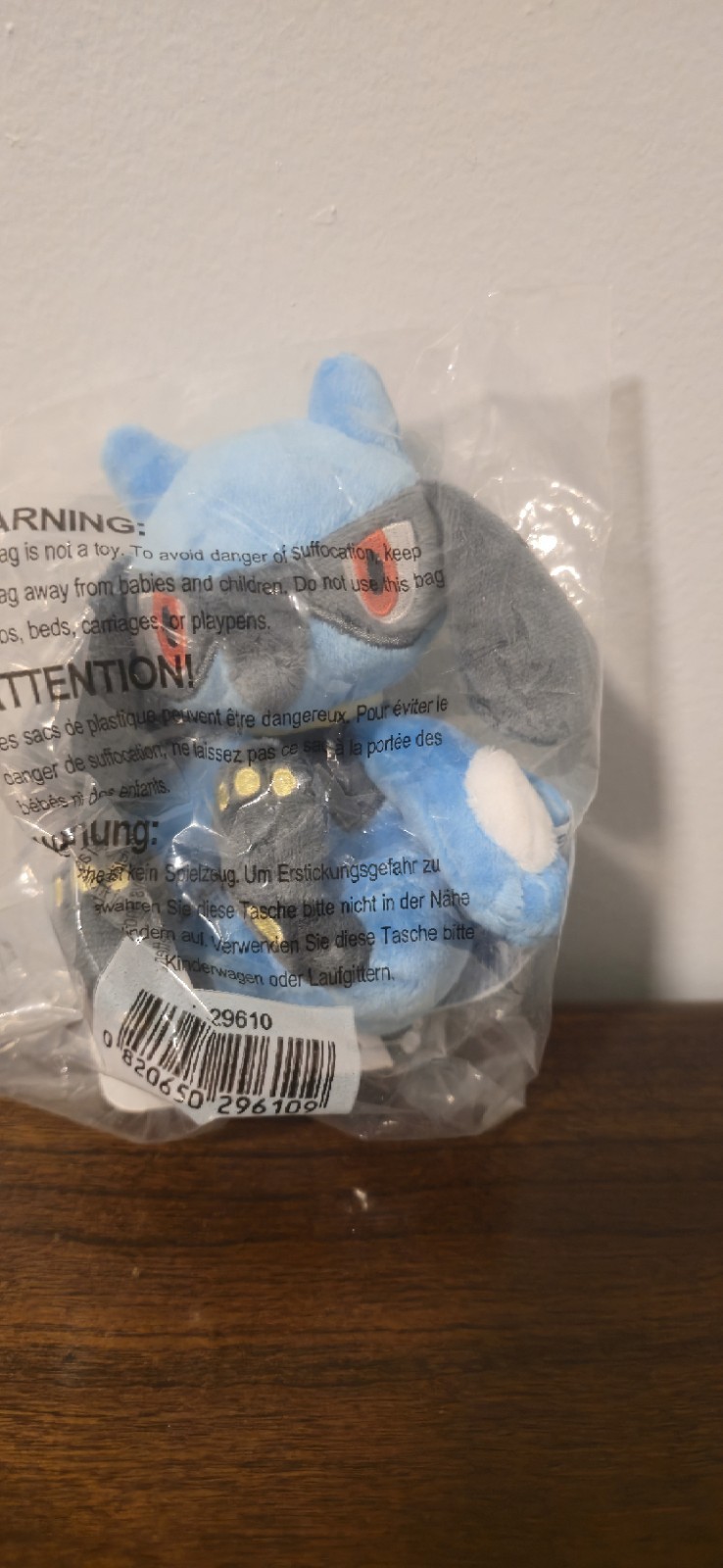 Pokemon Center Riolu 5″ Fit Sitting Cuties plush doll stuffed