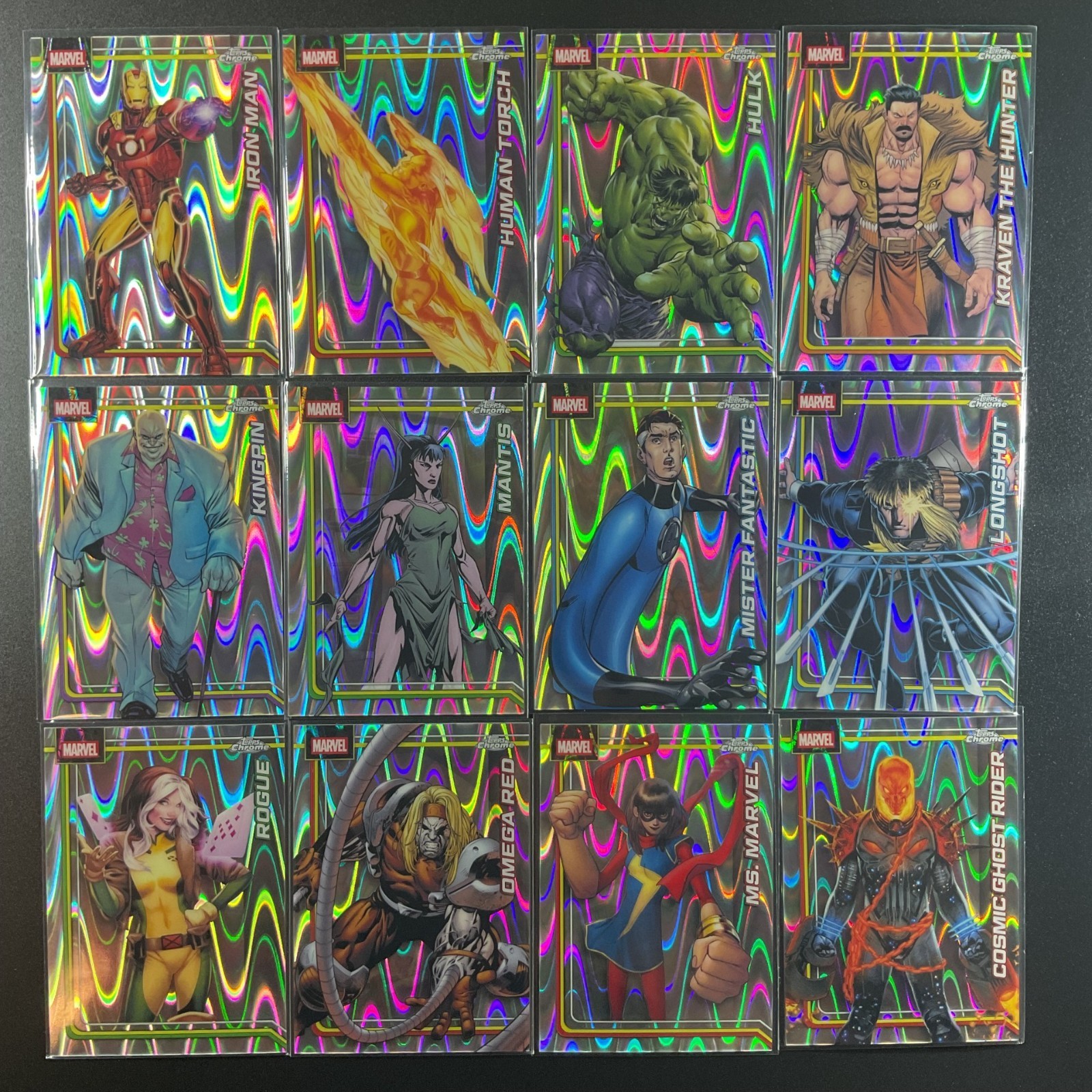 2026 Topps Marvel Chrome Ray Way You Pick