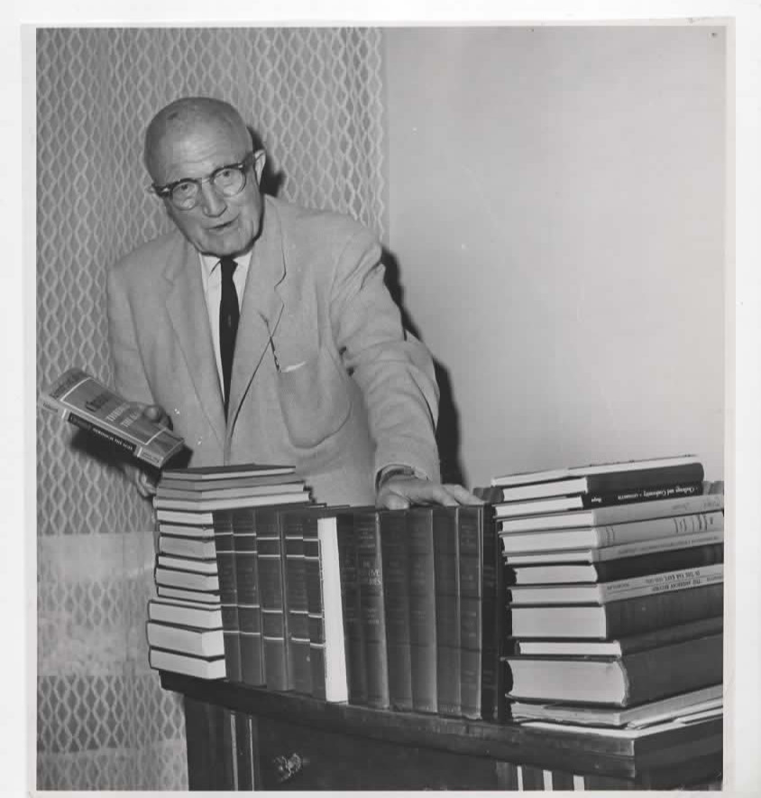 Kenneth Scott Latourette 1965 Press Photo Oriental Church History