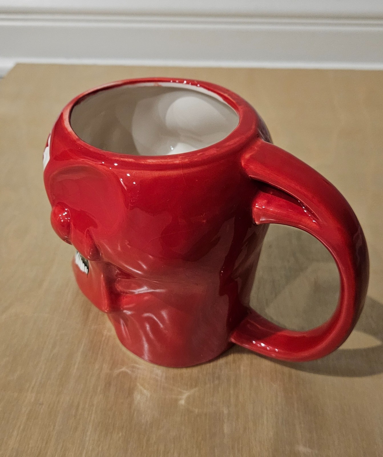 NEW ~ Marvel Red Venom Carnage Molded Head Ceramic Mug (16oz)