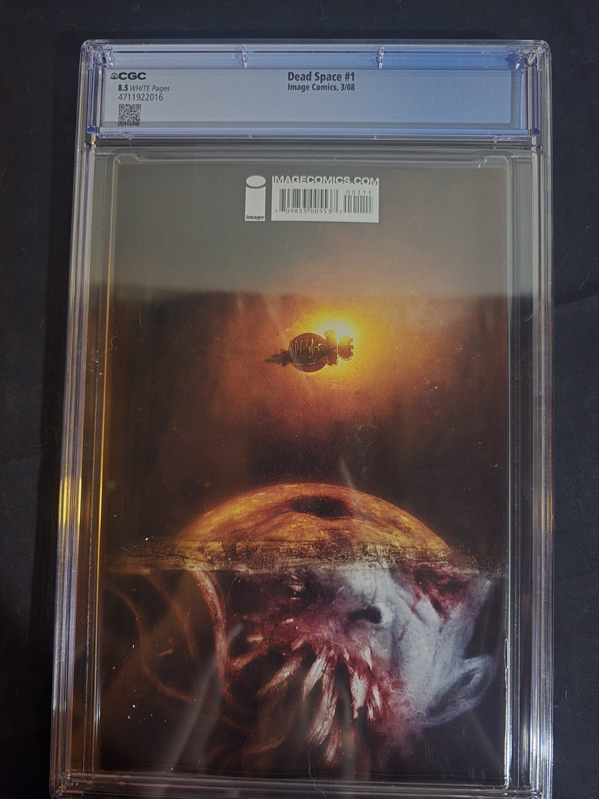 Dead Space #1 CGC 8.5 1st Appearance App Horror Video Game Image Comics 2008