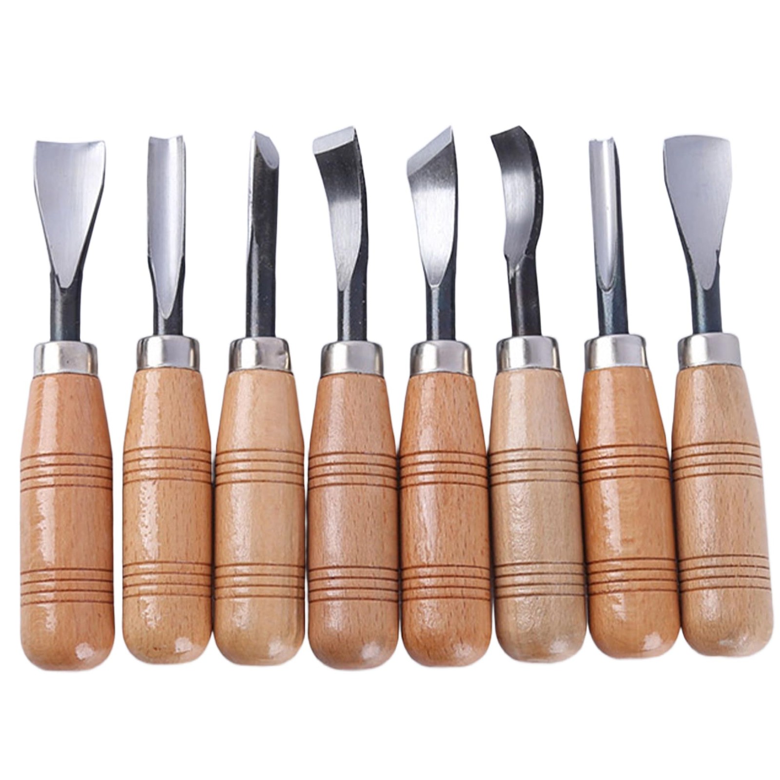 8PCS Wood Carving Chisels, Wood Carver, Carving Tool Set, Spoon Carving, Bowl…