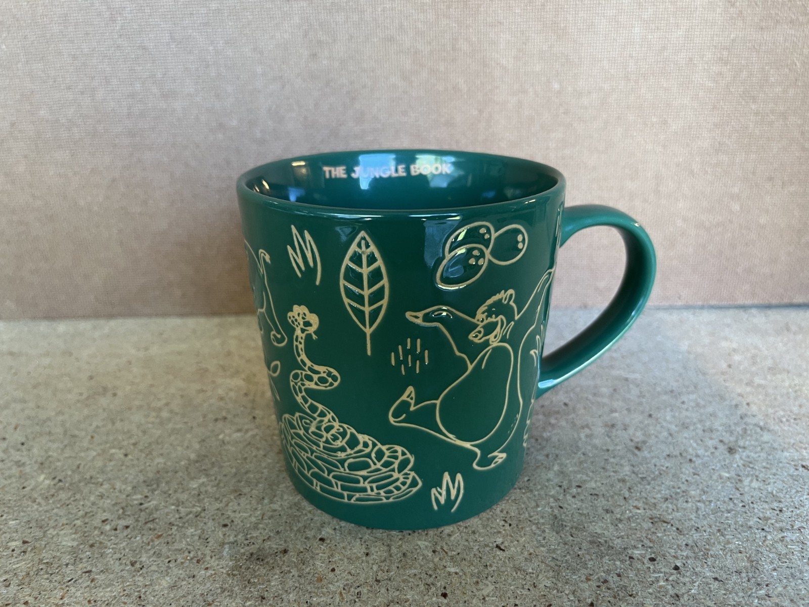 Zrike Brands Disney The Jungle Book Green Coffee Mug Cup