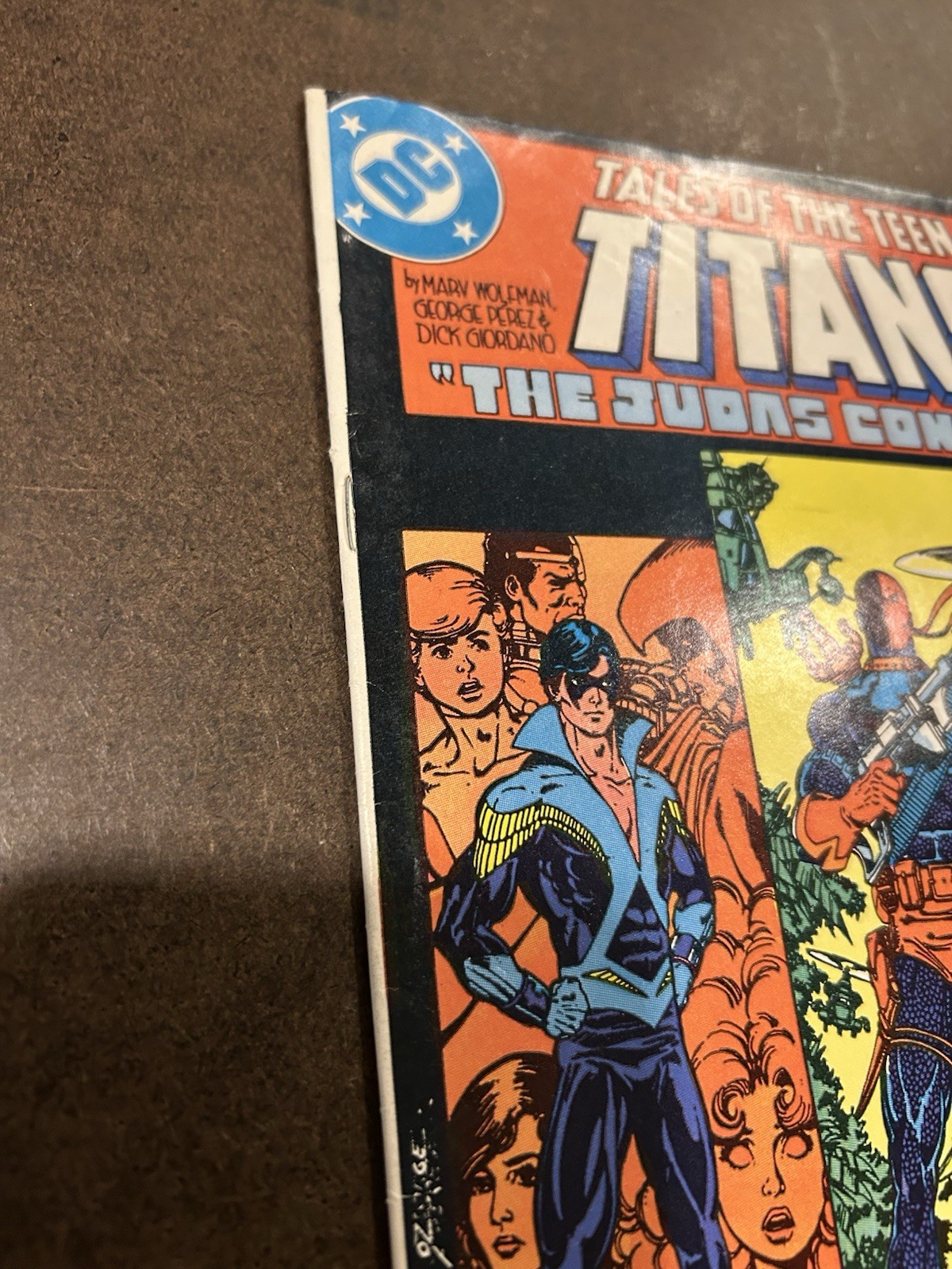 Vintage DC Comics Tales Of The Teen Titans #44 1984 (1st App Nightwing) Key