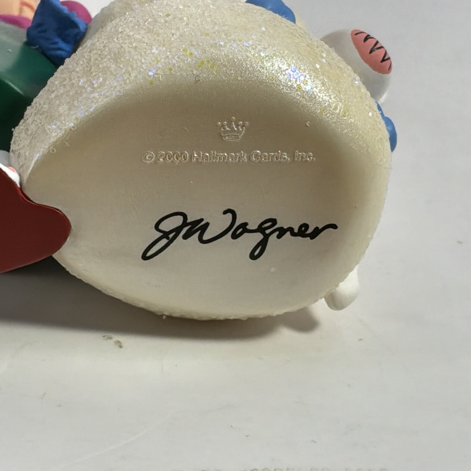 Vintage 2000 Hallmark Keepsake Ornament Self-Portrait Maxine Snowman w/Box