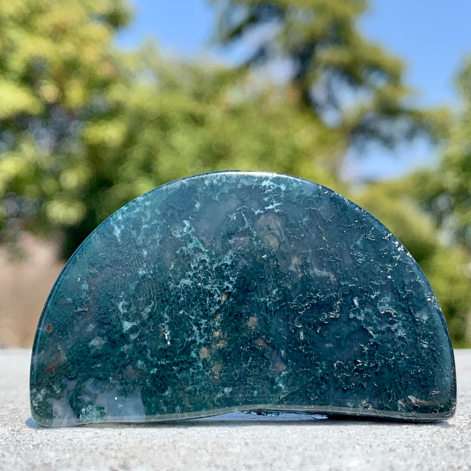 40G Collection!Natural Crystal Raw Stone Polished Emerald Decor Healing