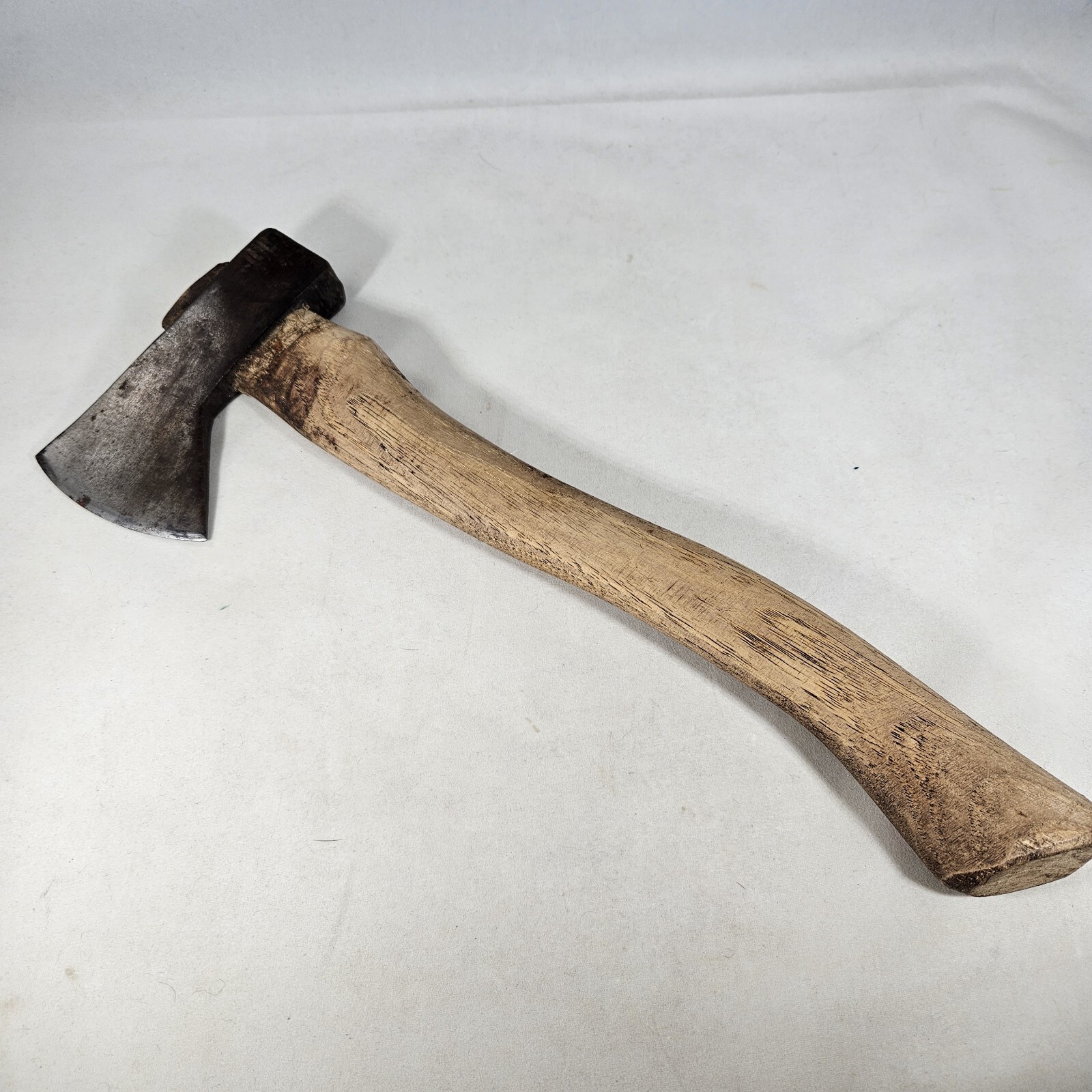 Vintage Norlund Hudson Bay Hatchet Axe 14″ Long Total Wgt 1 lb 4oz Camp Tomahawk