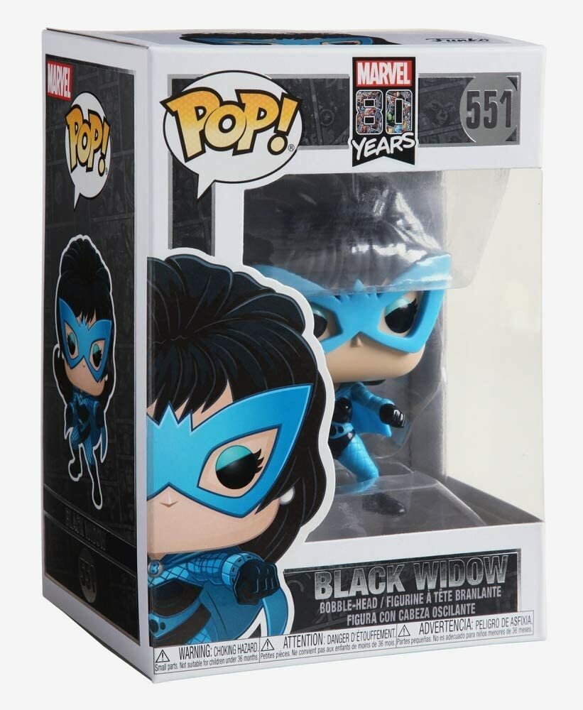 *NEW* Marvel 80th: Black Widow First Appearance POP Vinyl Figure + Box Protector