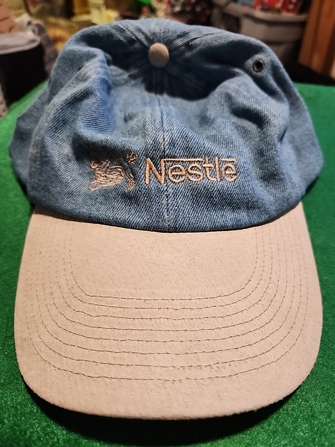 Nestle Denim Blue Hat