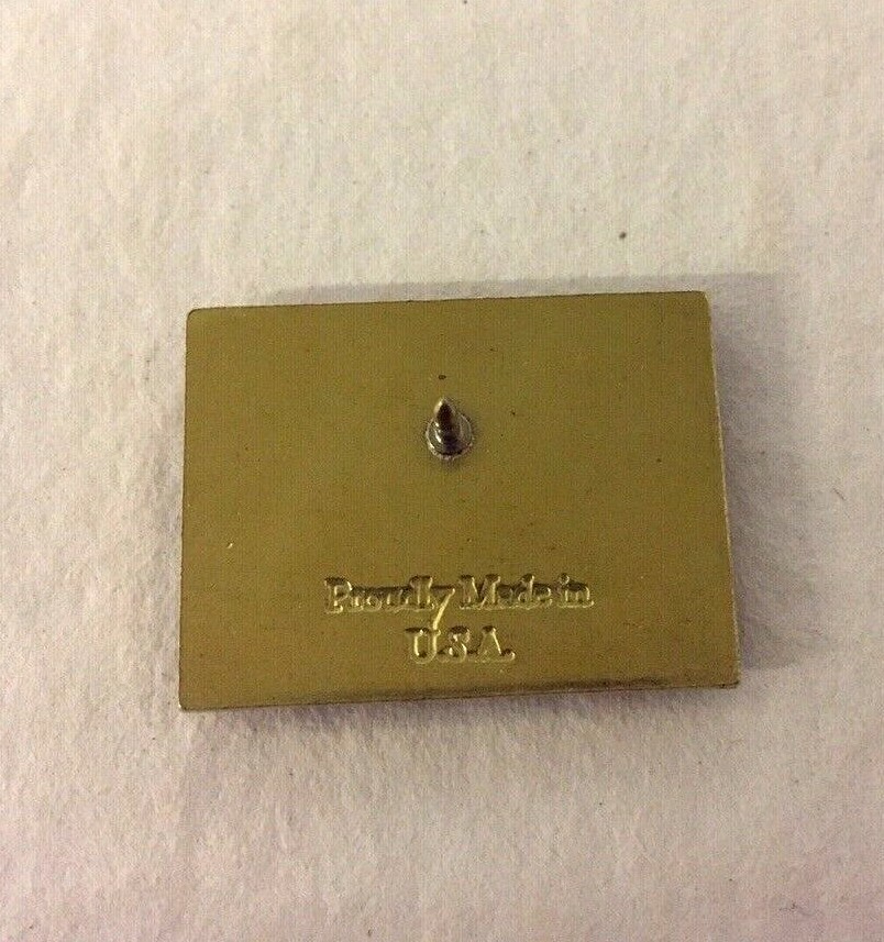 GOD BLESS AMERICA AMERICAN FLAG LAPEL PIN MADE IN USA Hat Tie Tack Pinback