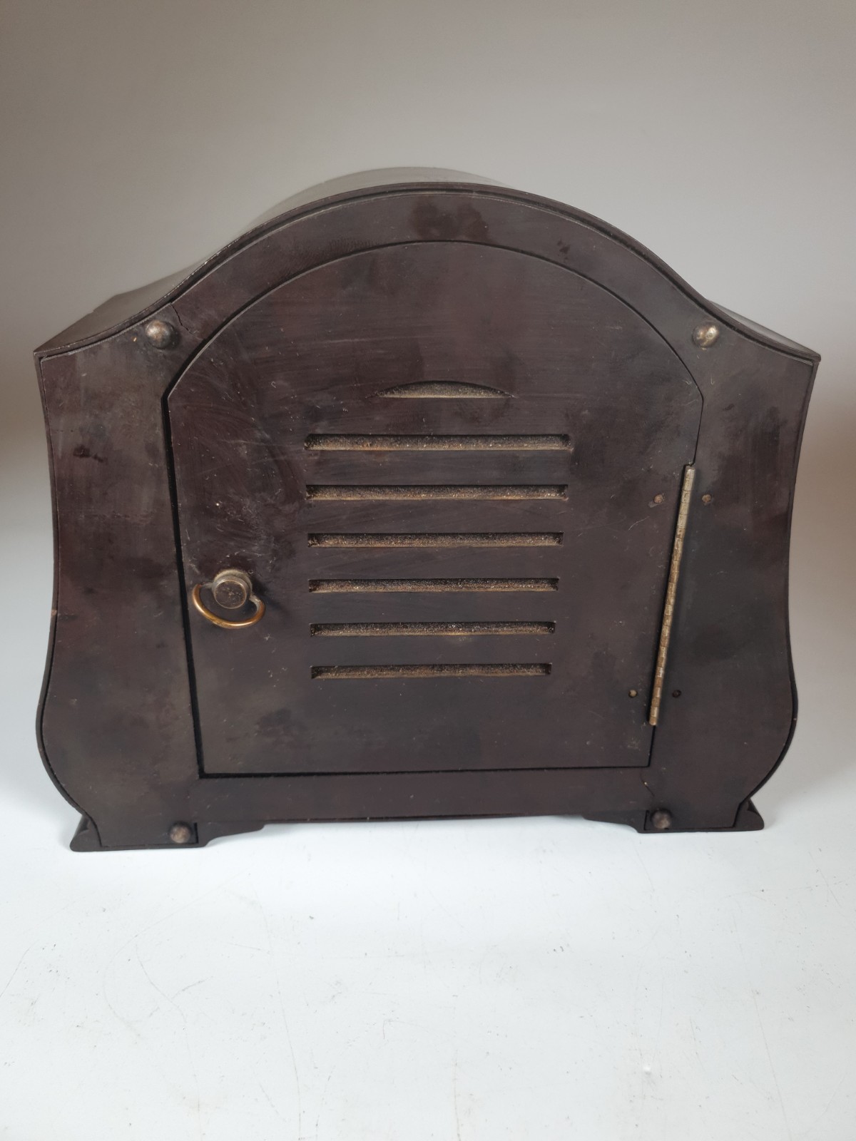 Smiths Bim-Bam Chiming Vintage Bakelite Mantel Clock Spares Repair F3AF 573