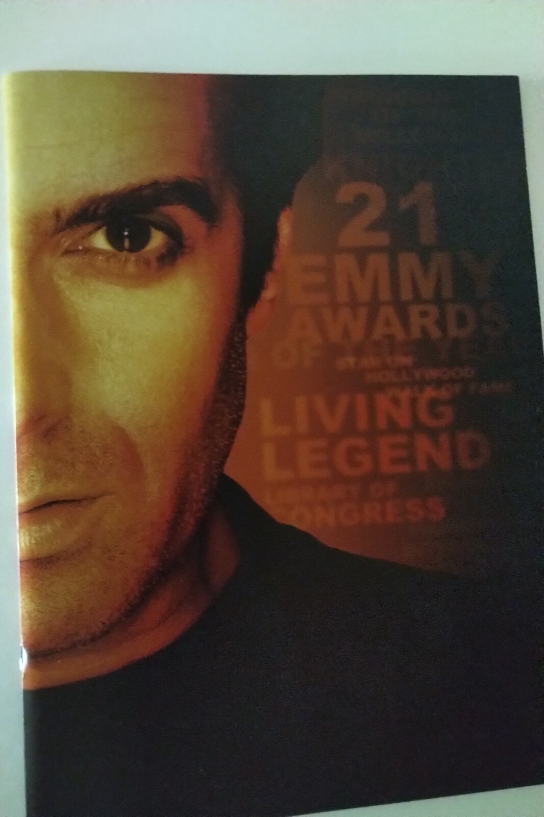 David Copperfield Oversized Book from Las Vegas Show — Please watch video