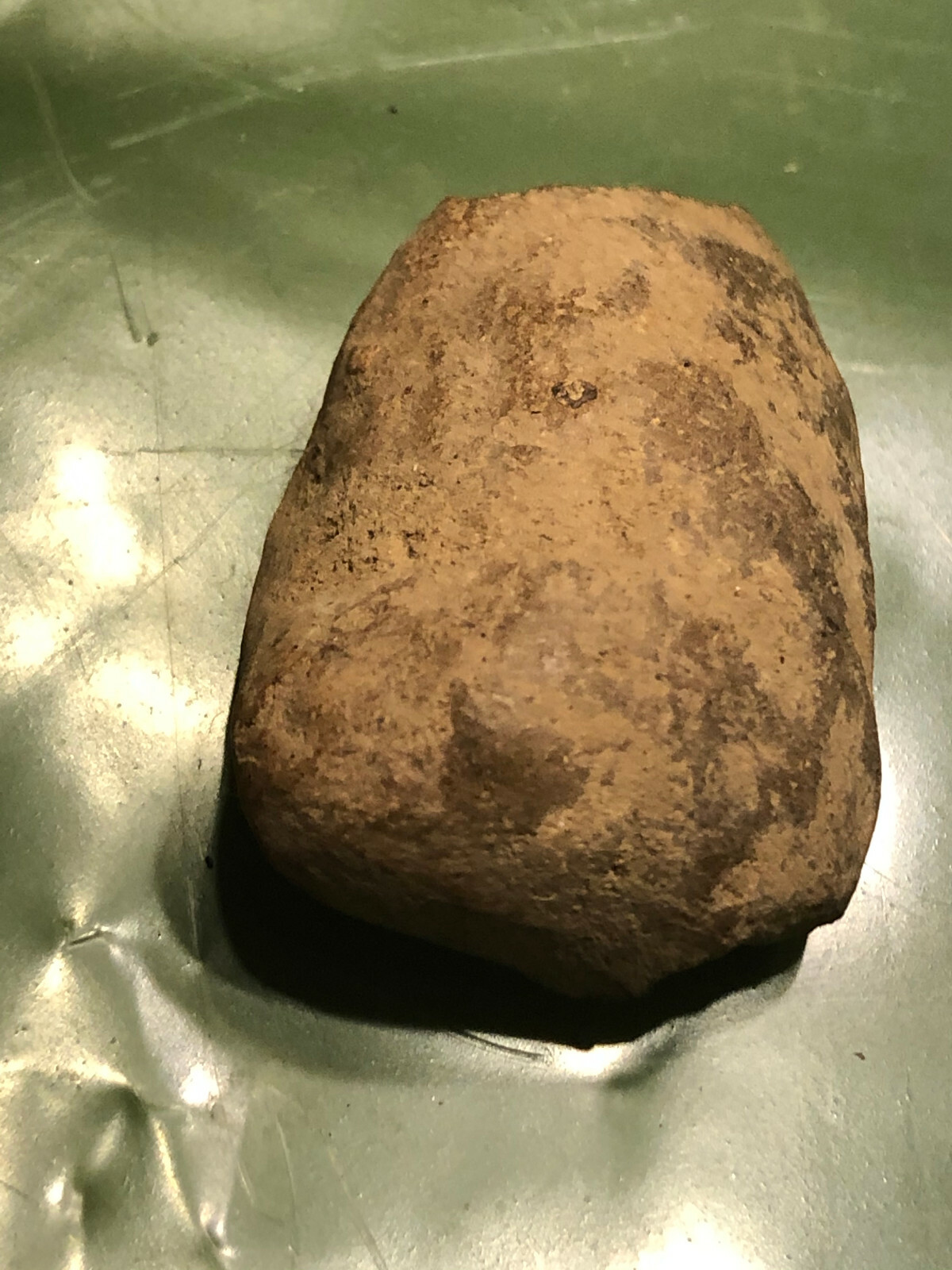 PRE COLUMBIAN MAYAN CLAY MOLD OVER 1,000-2.000 YRS.OLD MACARBE 1.6″