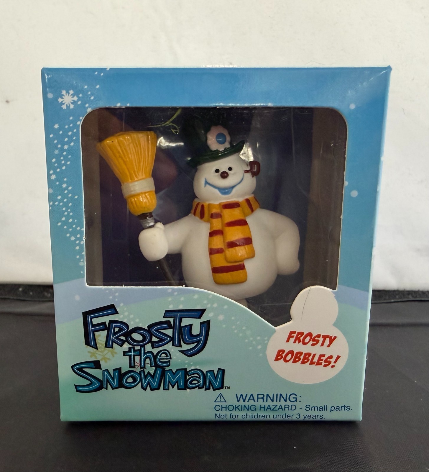 Frosty the Snowman Mini Bobble 2.5in Running Press 2008