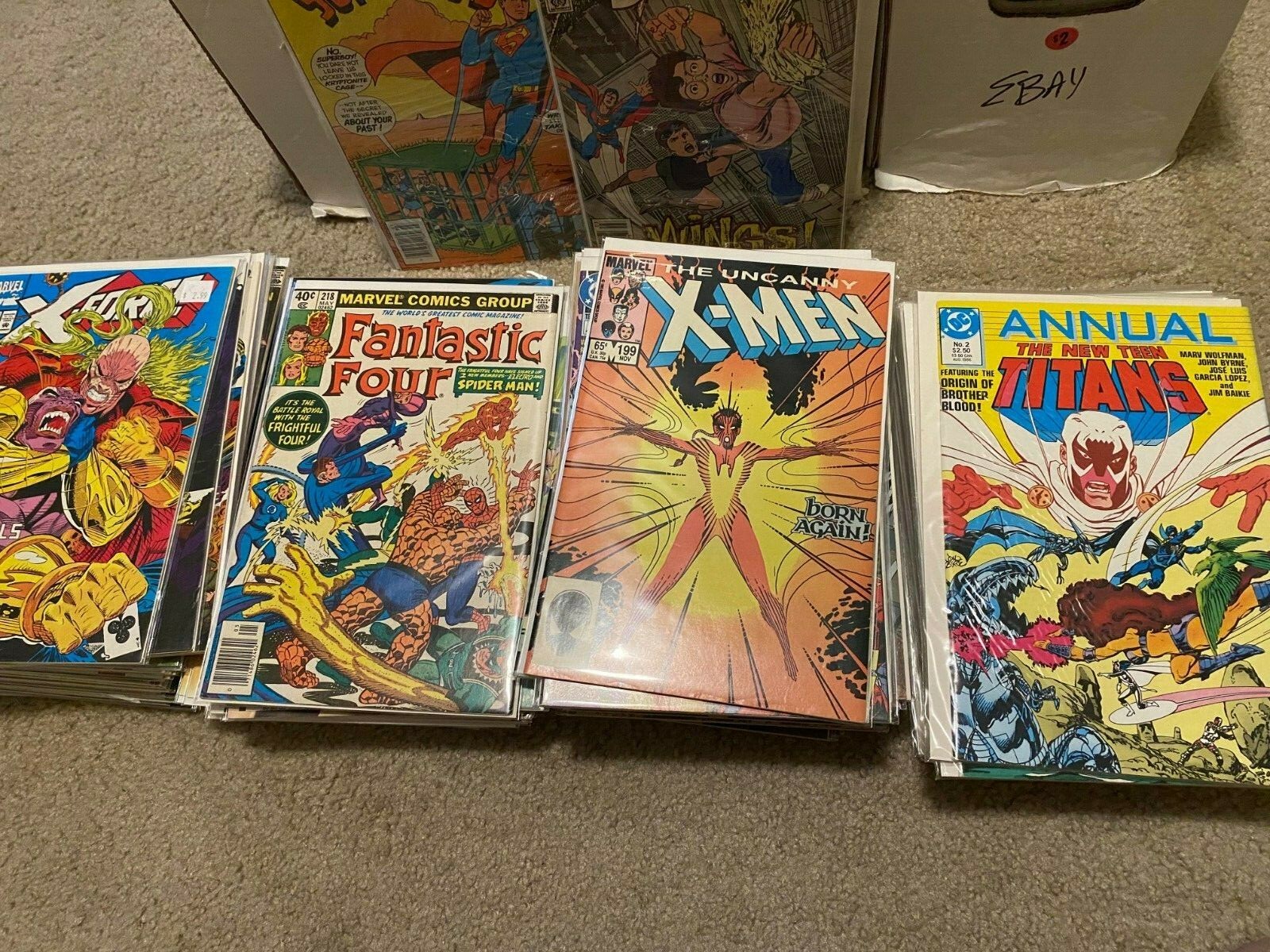 MARVEL & DC Comics 25-Piece Premium Comic Book Lot