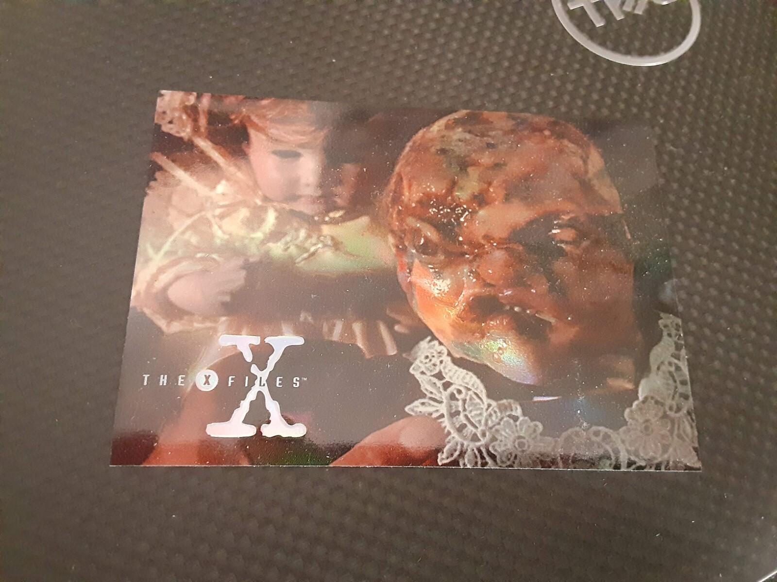 1996 The X-Files Season 3 Clyde Bruckman’s Final Repose CHROMIUM INSERT # X3PF1