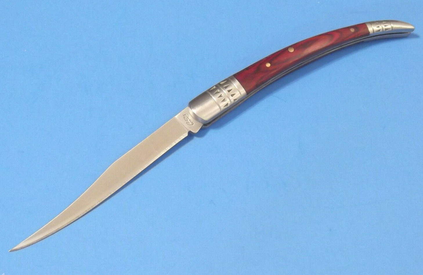 Rite EDGE 210662-5 Spanish Toothpick Rich grain wood knife 4 3/4″ closed 2106625