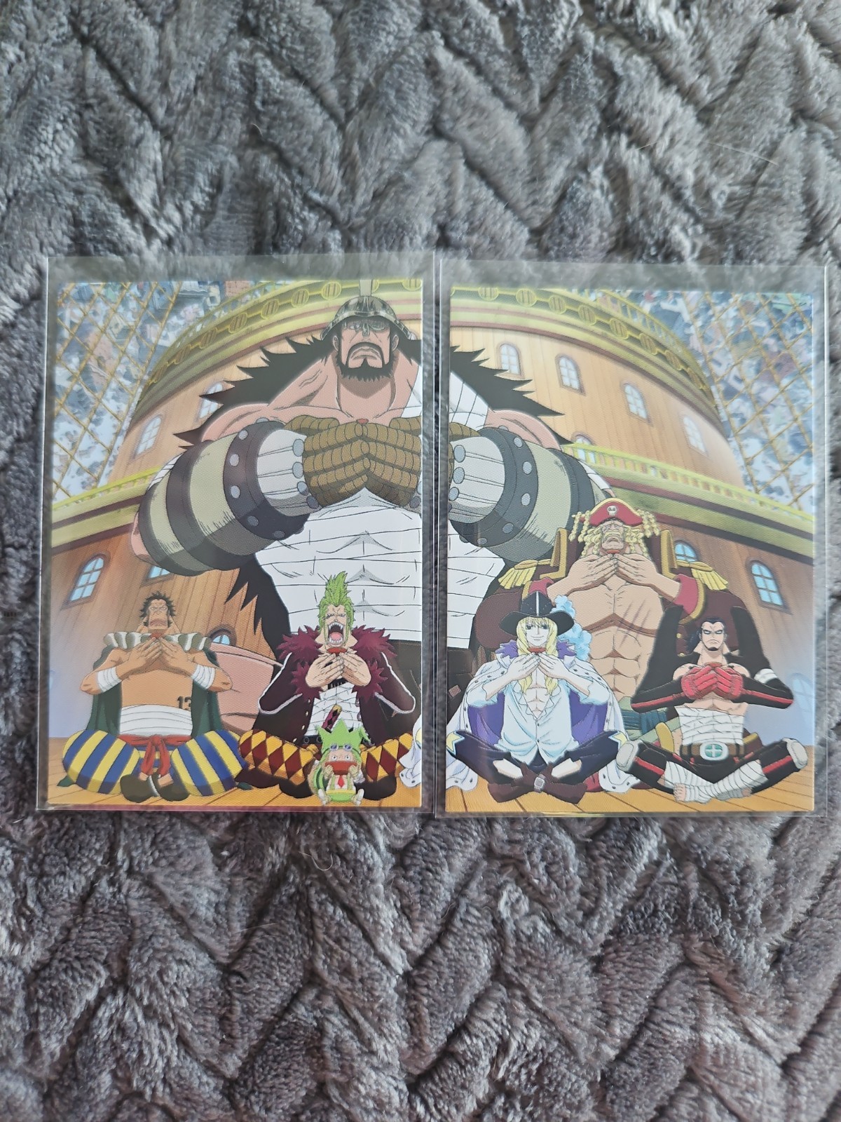 2022 ONE PIECE Epic Journey Panini TCG 205+206 Dressrosa