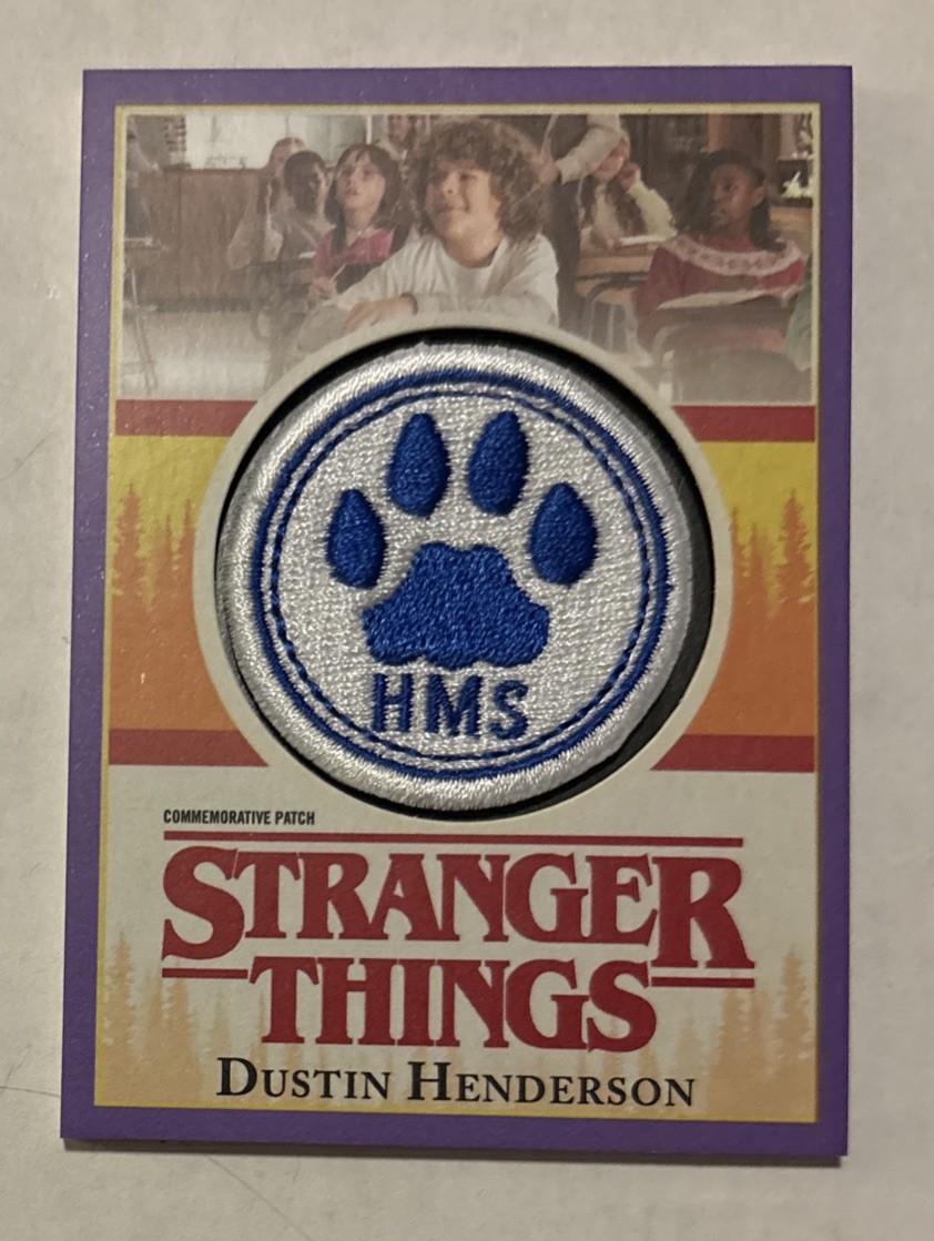 Dustin Henderson – 2018 Topps Stranger Things #P-DH Purple 13/25
