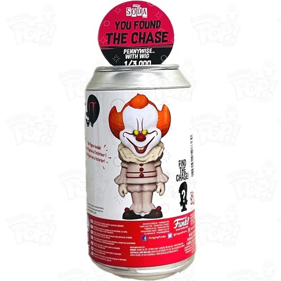 [VAULTED] Funko Vinyl Soda: It – Pennywise