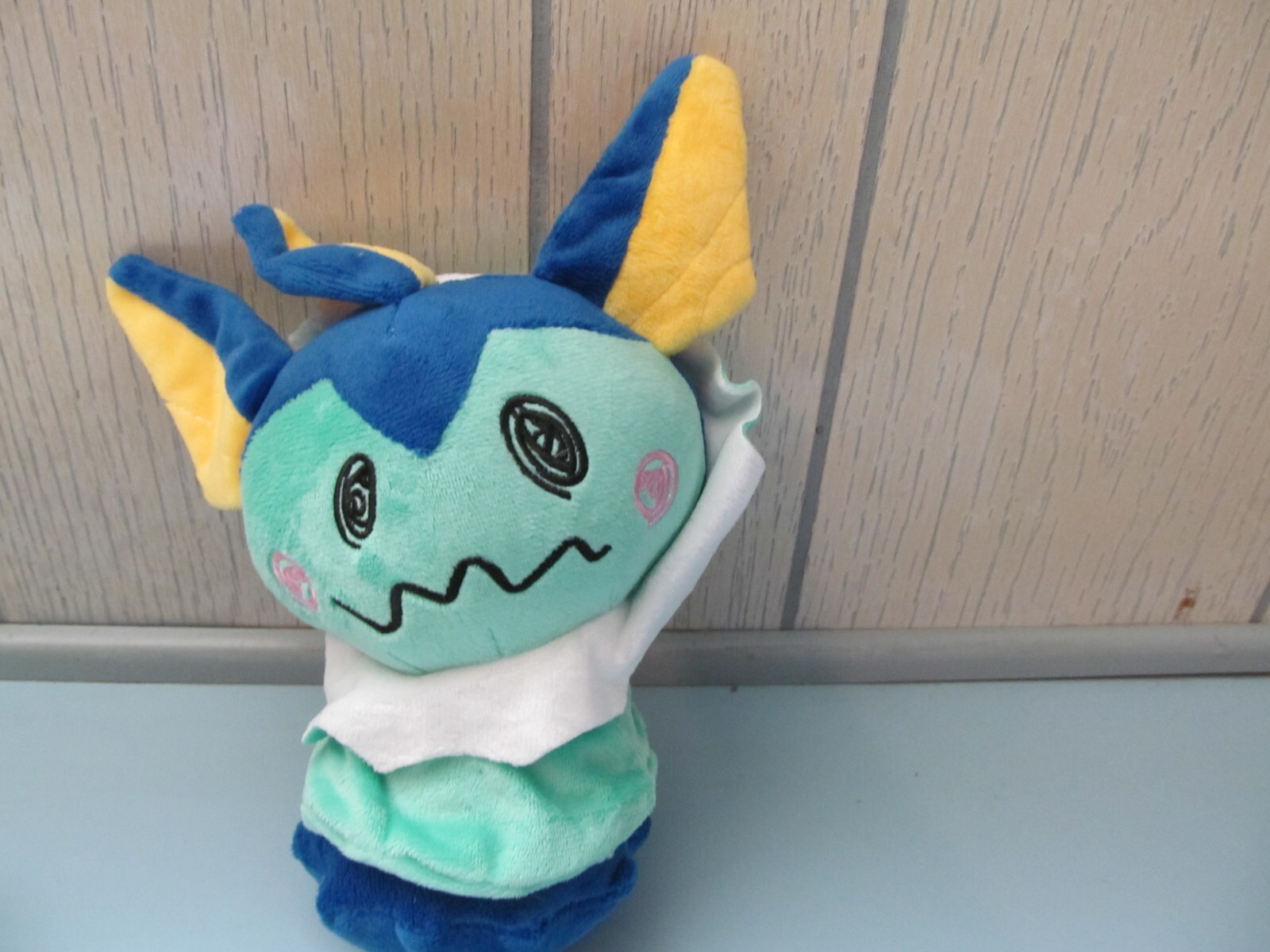 Pokemon Vaporeon Mimikyu Plush 7″ Inches(New)