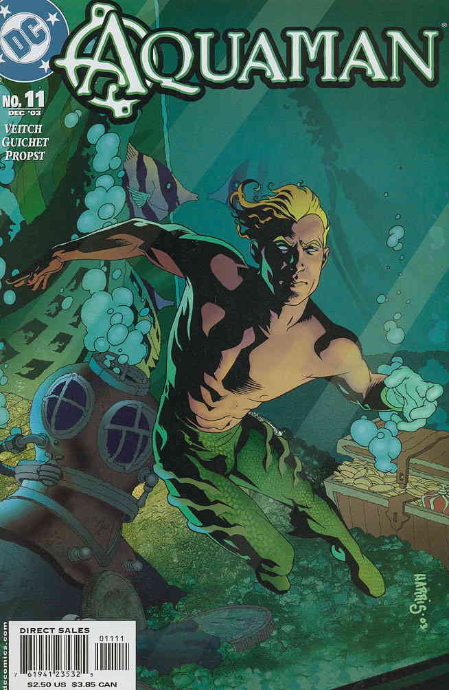 Aquaman (6th Series) #11 VF; DC | Rick Veitch – w/Bag+Board