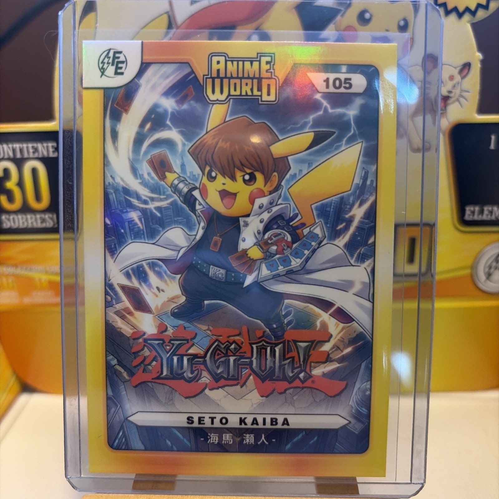Pikachu Cosplay Anime World Yu-Gi-Oh! – Seto Kaiba