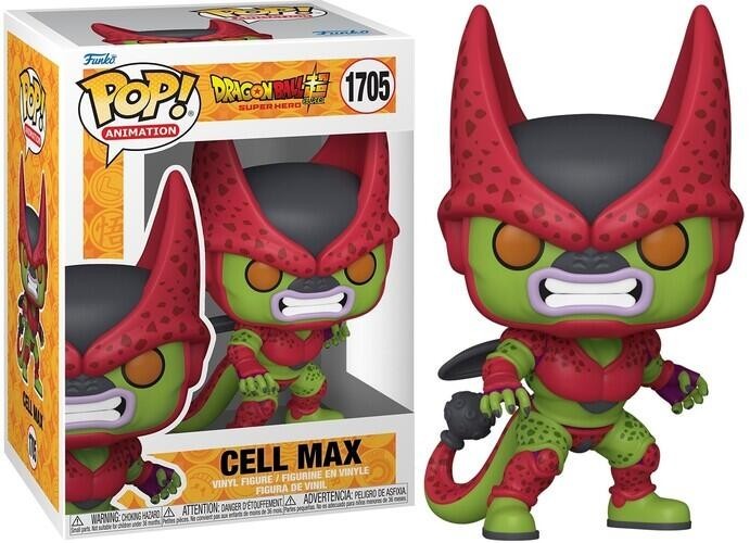 Funko Pop Animation: Dragon Ball Super: Super Hero – Cell Max #1705 #75639