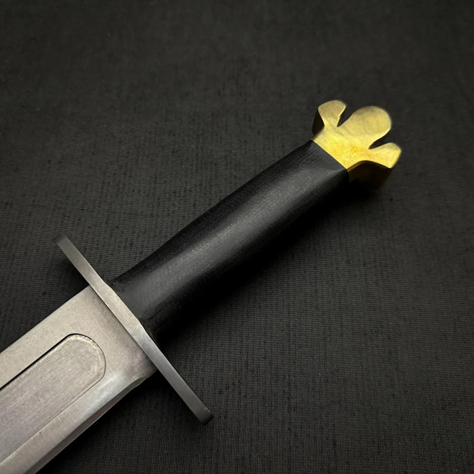 Handmade Uhtred’s Wasp Sting Knife The Last Kingdom Replica Bowie Knife Gift
