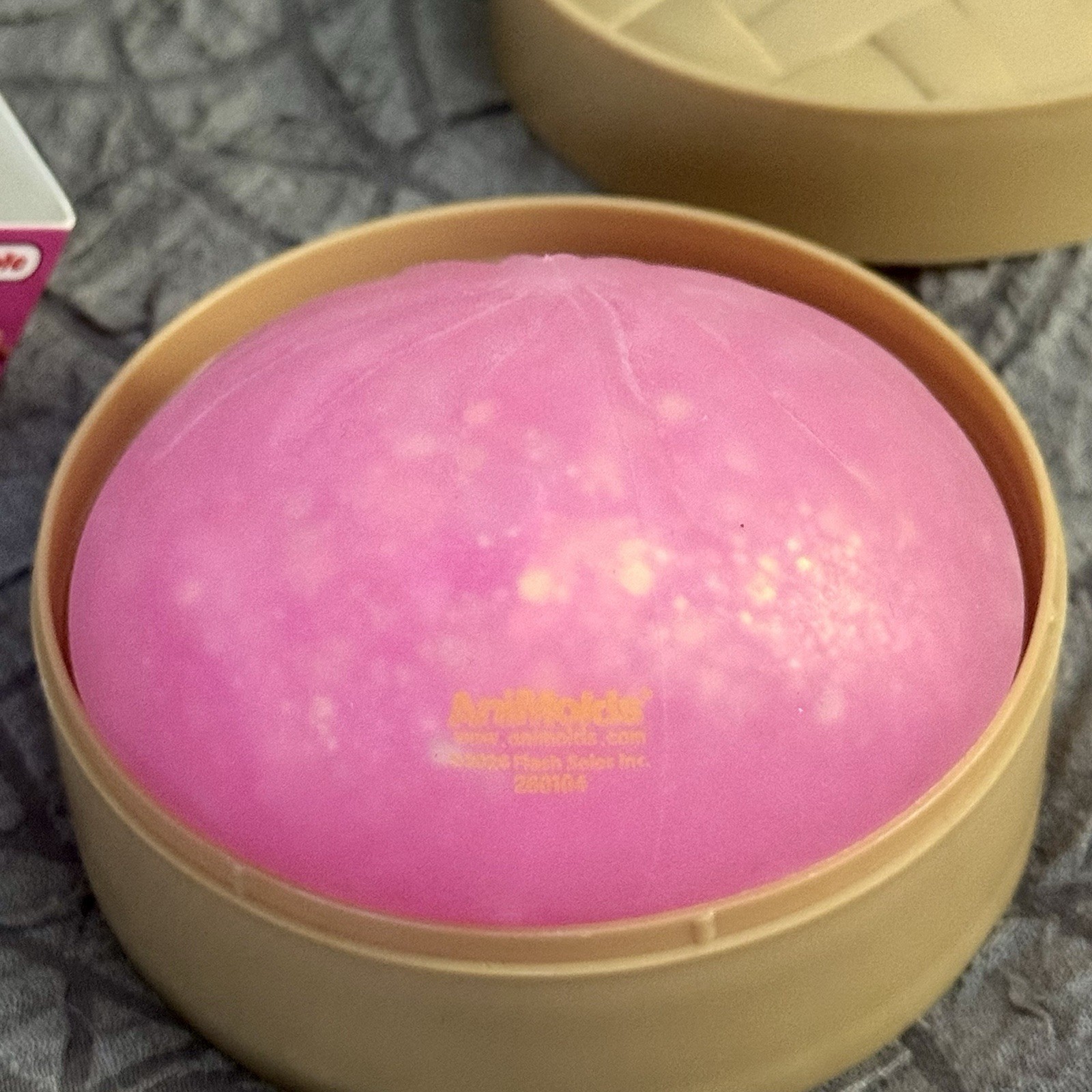 🩷✨ New RARE GLITTER ANIMOLDS BUN! SQUISHY Mystery BunBuddies PINK CHASE Bun