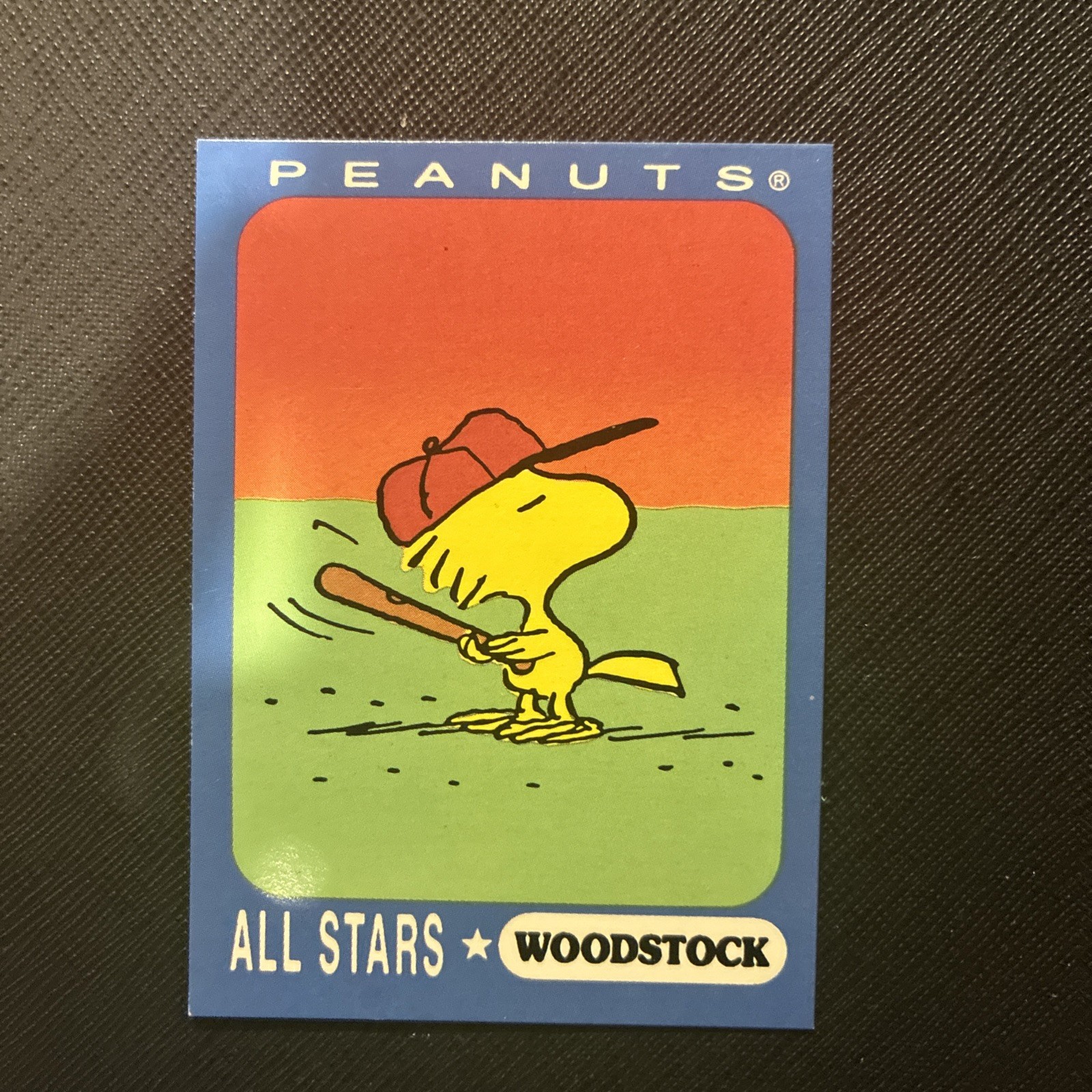 1990’s Ziploc Peanuts All-Stars # 6 Woodstock