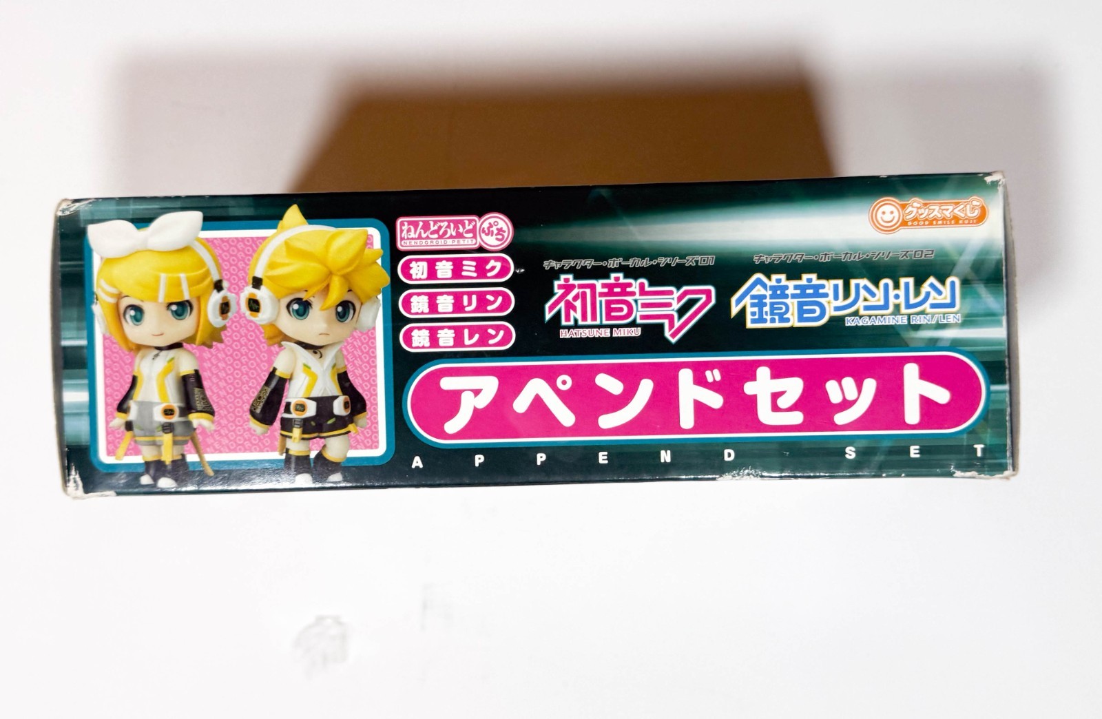 Nendoroid Petite Hatsune Miku Kagamine Rin Len 3 Figure Append Set US SELLER