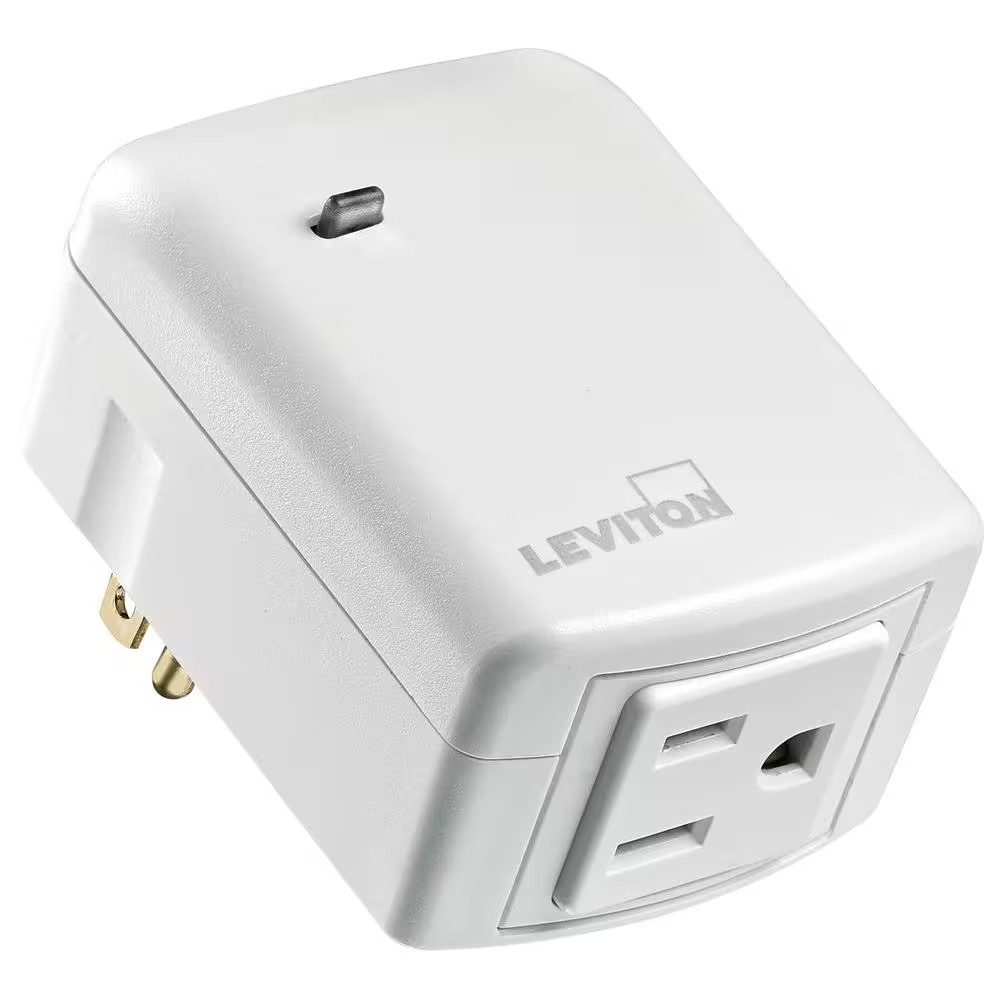 Decora Smart Plug-In Outlet with Z-Wave Technology, White DZPA1-2BW